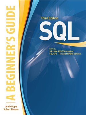 SQL - ebook